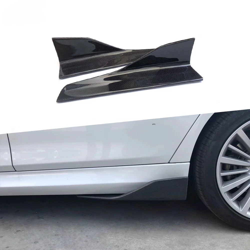 Carbon Fiber Side Skirts Apron Splitters Flaps Winglets for BMW E87 E90 E92 E93 F80 F82 F83 M3 M4 F10 M5 G30 Universal Cars
Carbon Fiber Side Skirts Apron Splitters Flaps Winglets for BMW E87 E90 E92 E93 F80 F82 F83 M3 M4 F10 M5 G30 Universal Cars