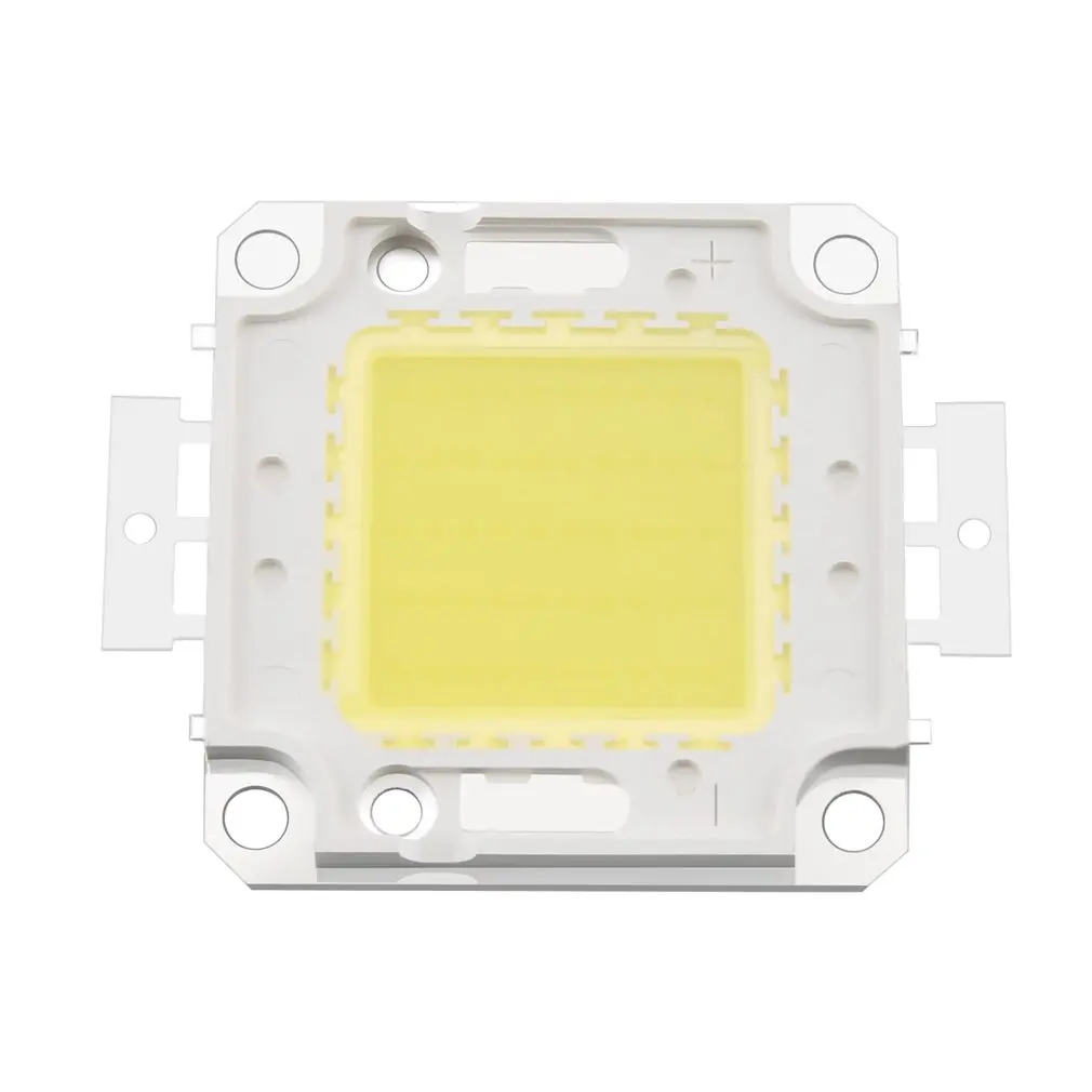 

Aluminum Low Consumption High Brightness White/Warm White RGB SMD Led Chip Flood Light Lamp Bead 50W 5000LM