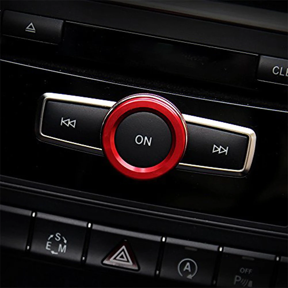 1pcs Button Knob Cover Button Knob Cover For Mercedes C300 C350 CLA Inner Volume Switch Button Knob Ring Cover Red High Quality
1pcs Button Knob Cover Button Knob Cover For Mercedes C300 C350 CLA Inner Volume Switch Button Knob Ring Cover Red High Quality