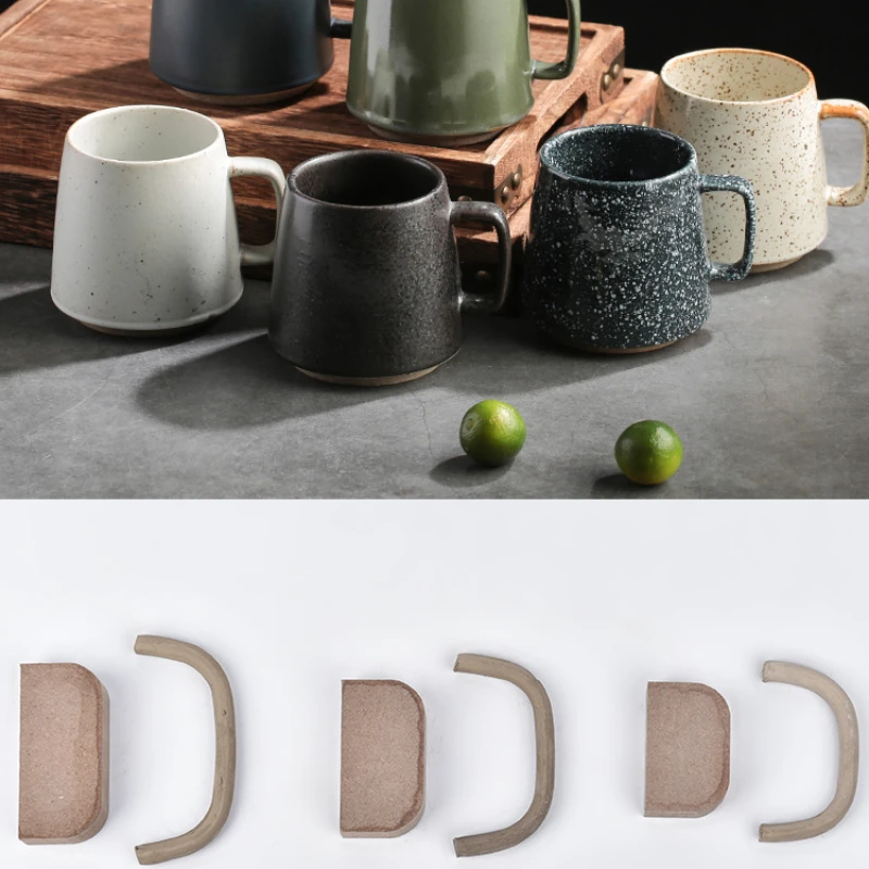 9-piece Set Handle Shape Molding Tool Handmade DIY Tea Cup Water Cup Utensils Bowl Pottery Regular Supplies
9-piece Set Handle Shape Molding Tool Handmade DIY Tea Cup Water Cup Utensils Bowl Pottery Regular Supplies