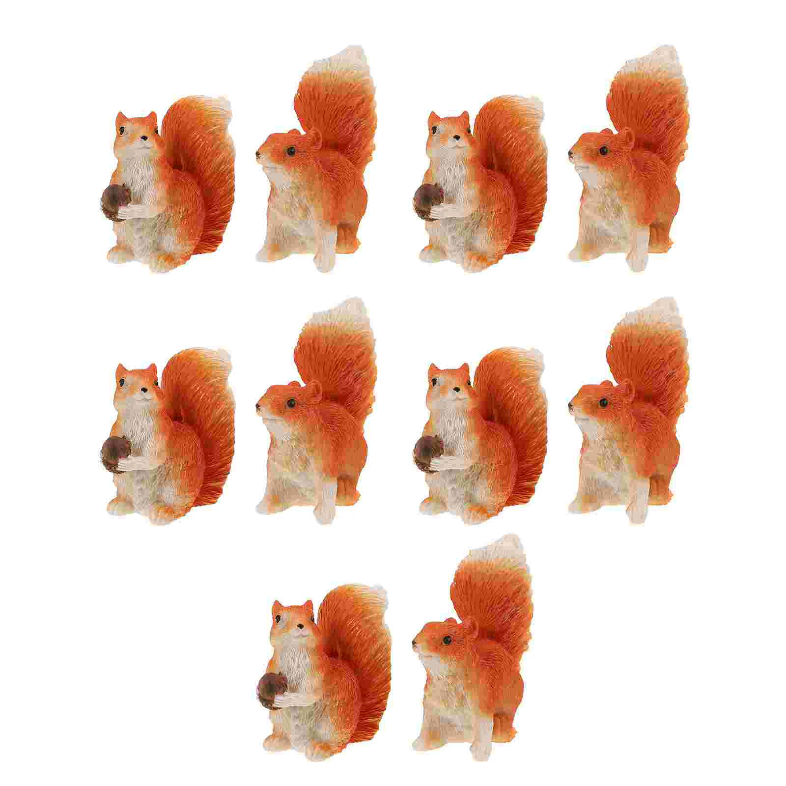 Squirrel Animal Ornament Statue Miniature Garden Sculpture Mini Figurine Micro Landscape Decor Accessory Figure Diy Figurines
Squirrel Animal Ornament Statue Miniature Garden Sculpture Mini Figurine Micro Landscape Decor Accessory Figure Diy Figurines