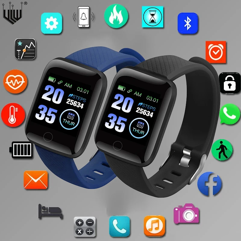 116 Plus Smart Band Aplple Watch Bluetooth Calling Message Remind Waterproof Fitness Tracker Wristbands Sport Devices Pedometers
116 Plus Smart Band Aplple Watch Bluetooth Calling Message Remind Waterproof Fitness Tracker Wristbands Sport Devices Pedometers