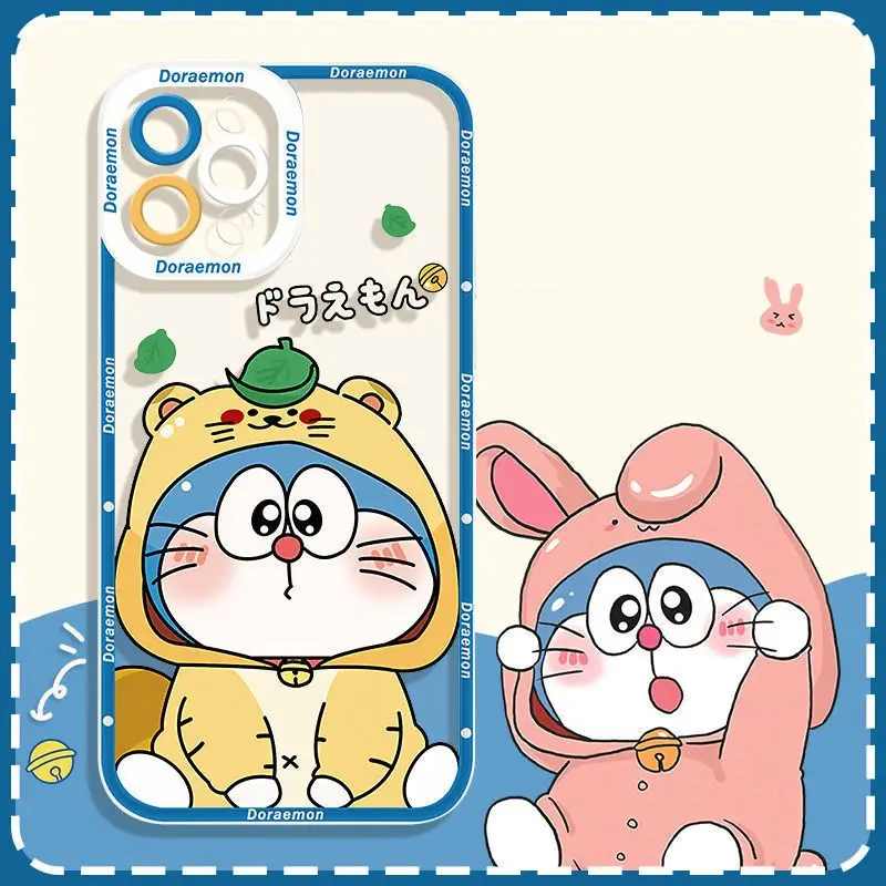 Stylish Cute Japan Anime Doraemon Phone Case For iPhone 14 13 12 11 Pro X XS MAX XR SE20 14Plus Transparent Cover Matte Coque
Stylish Cute Japan Anime Doraemon Phone Case For iPhone 14 13 12 11 Pro X XS MAX XR SE20 14Plus Transparent Cover Matte Coque
