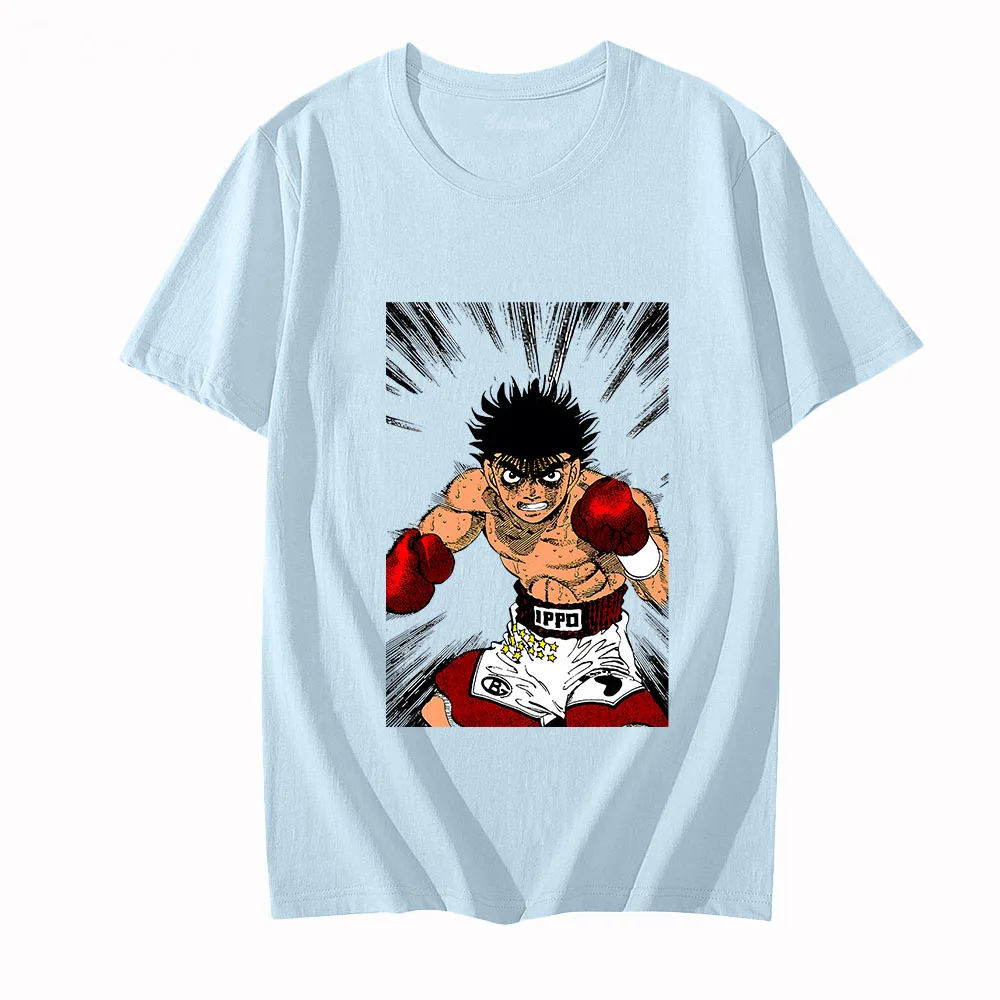 Hajime No Ippo The Fighting! KAMOGAWA T-shirts MEN Handsome Harajuku Tshirts 100% Cotton High Quality T Shirts Sweatshirt O-Neck 
Hajime No Ippo The Fighting! KAMOGAWA T-shirts MEN Handsome Harajuku Tshirts 100% Cotton High Quality T Shirts Sweatshirt O-Neck