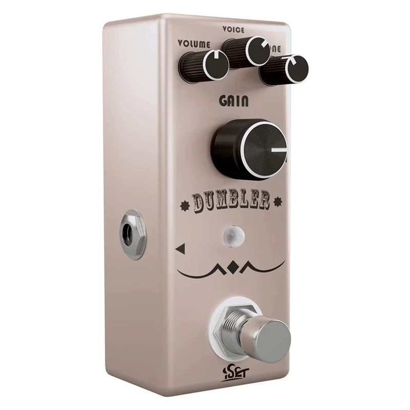 ISET DUMBLE Pedal Mini Single Guitar Effect Pedal For Electric Guitar Bass True Bypass
ISET DUMBLE Pedal Mini Single Guitar Effect Pedal For Electric Guitar Bass True Bypass