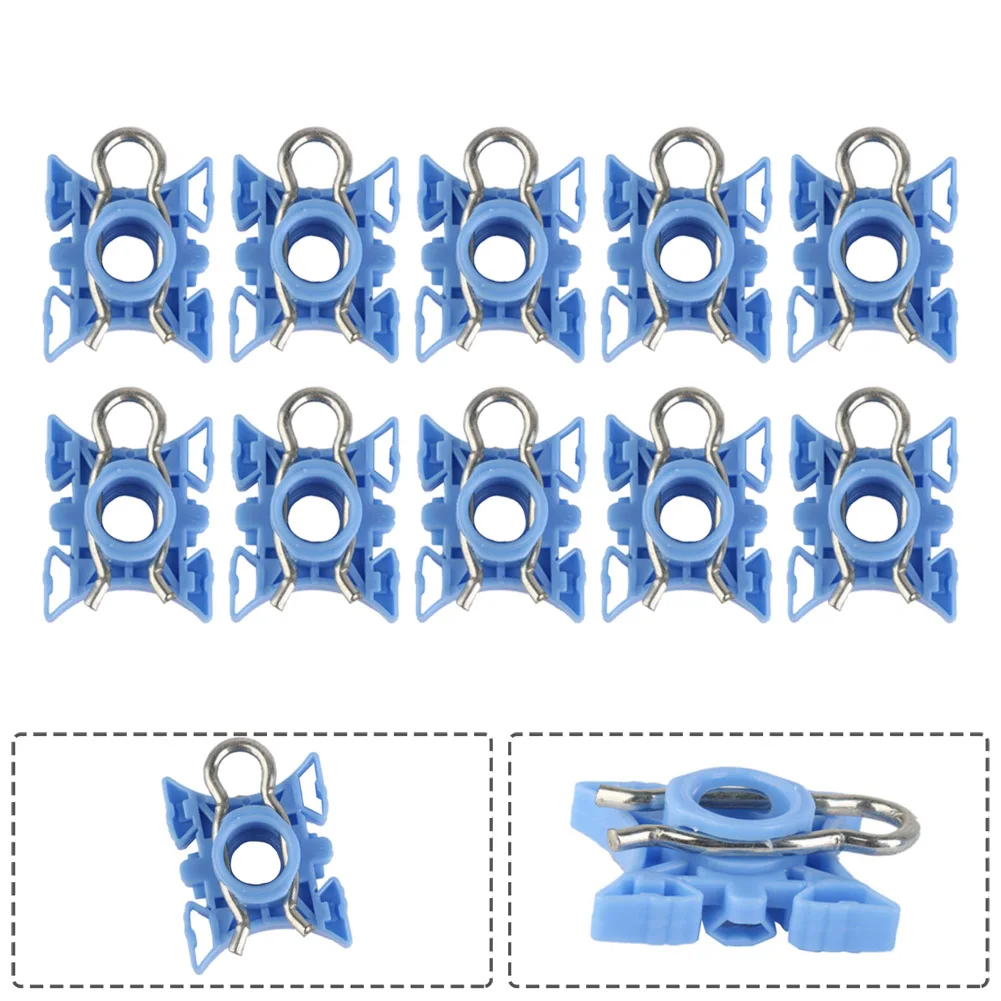 513219388849 Car Clips 10pcs Blue For BMW E32 E34 E36 Z4 Plastic Window- Regulator Repair Clips Interior Accessories Durable
513219388849 Car Clips 10pcs Blue For BMW E32 E34 E36 Z4 Plastic Window- Regulator Repair Clips Interior Accessories Durable