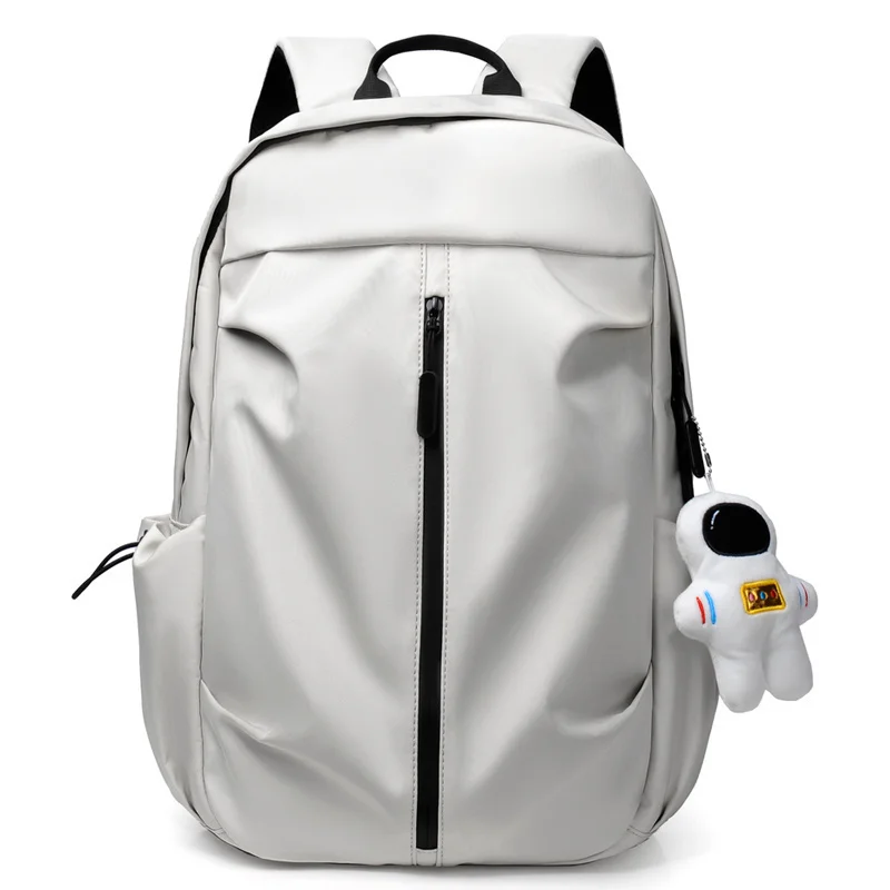 New Backpack Men and Women Student Schoolbag Large Capacity Simple Nylon Backpack Hot Sale
New Backpack Men and Women Student Schoolbag Large Capacity Simple Nylon Backpack Hot Sale
