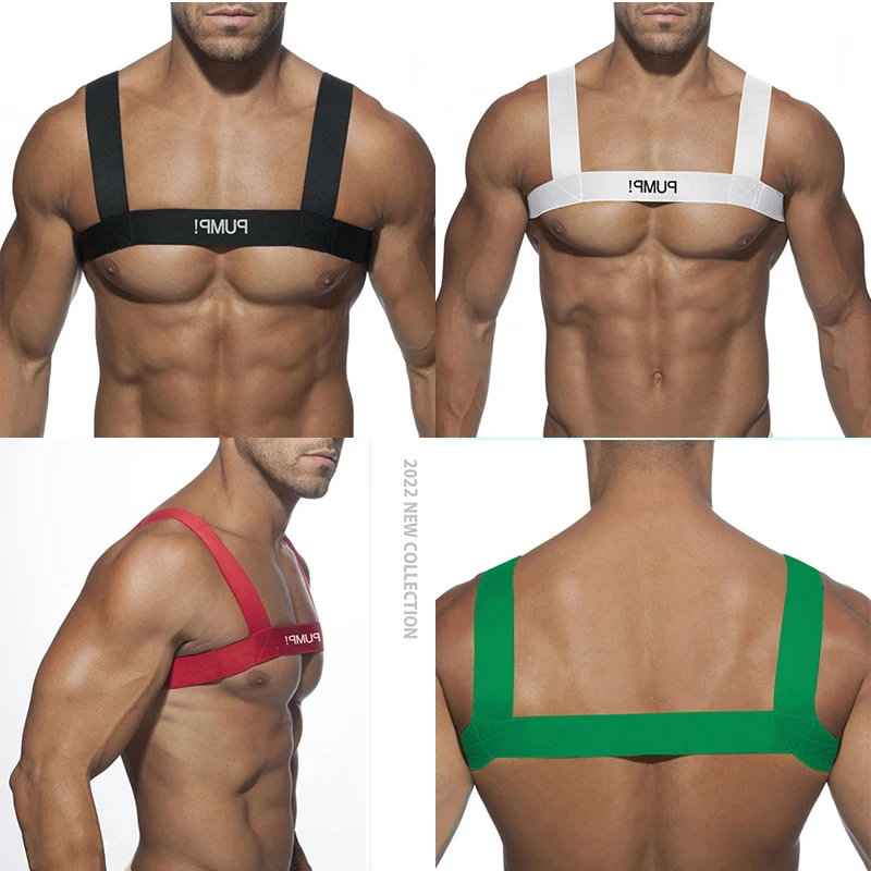 4PCS Man Exotic Tank Elastic Bandage Tops Straps Bondage Sexy Lingerie Harness Male Gay Fetish Lingerie Bondage Vest Nylon Tanks
4PCS Man Exotic Tank Elastic Bandage Tops Straps Bondage Sexy Lingerie Harness Male Gay Fetish Lingerie Bondage Vest Nylon Tanks