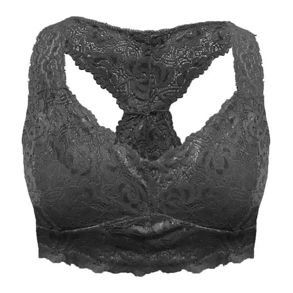 Women Bra Wire Free High Elasticity V Neck Multiple Color Optional Crop Top Vest Lace Bralette for Daily Wear
Women Bra Wire Free High Elasticity V Neck Multiple Color Optional Crop Top Vest Lace Bralette for Daily Wear