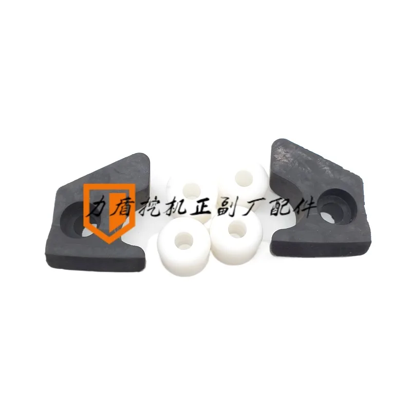 For Hitachi Ex120 200 300-5 Front Glass Pulley Base Track Limit Wheel Excavator Parts
For Hitachi Ex120 200 300-5 Front Glass Pulley Base Track Limit Wheel Excavator Parts