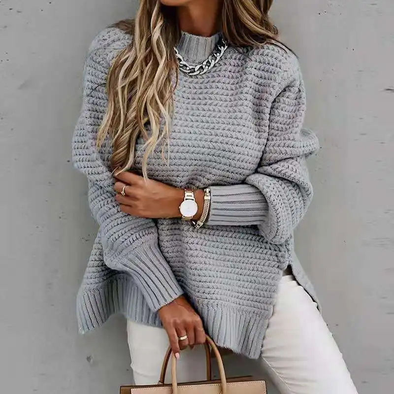 Women Sweater New Knitted Jumper Basic Sexy Sweaters Ladies Harajuku Korean Knit Sweater Girl Female Women's Clothing
Women Sweater New Knitted Jumper Basic Sexy Sweaters Ladies Harajuku Korean Knit Sweater Girl Female Women's Clothing