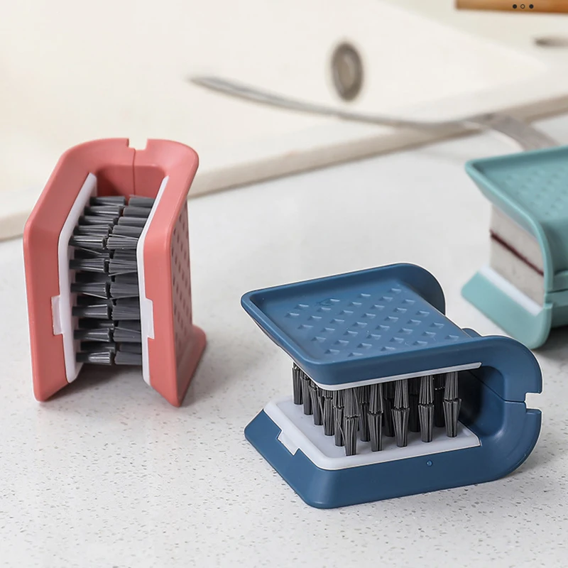 Blade Brush Kit Kitchen Sponge Knife Cutlery Dishwasher U-Shaped Dishwasher Washing Stain Remover Dishwasher Scraper
Blade Brush Kit Kitchen Sponge Knife Cutlery Dishwasher U-Shaped Dishwasher Washing Stain Remover Dishwasher Scraper