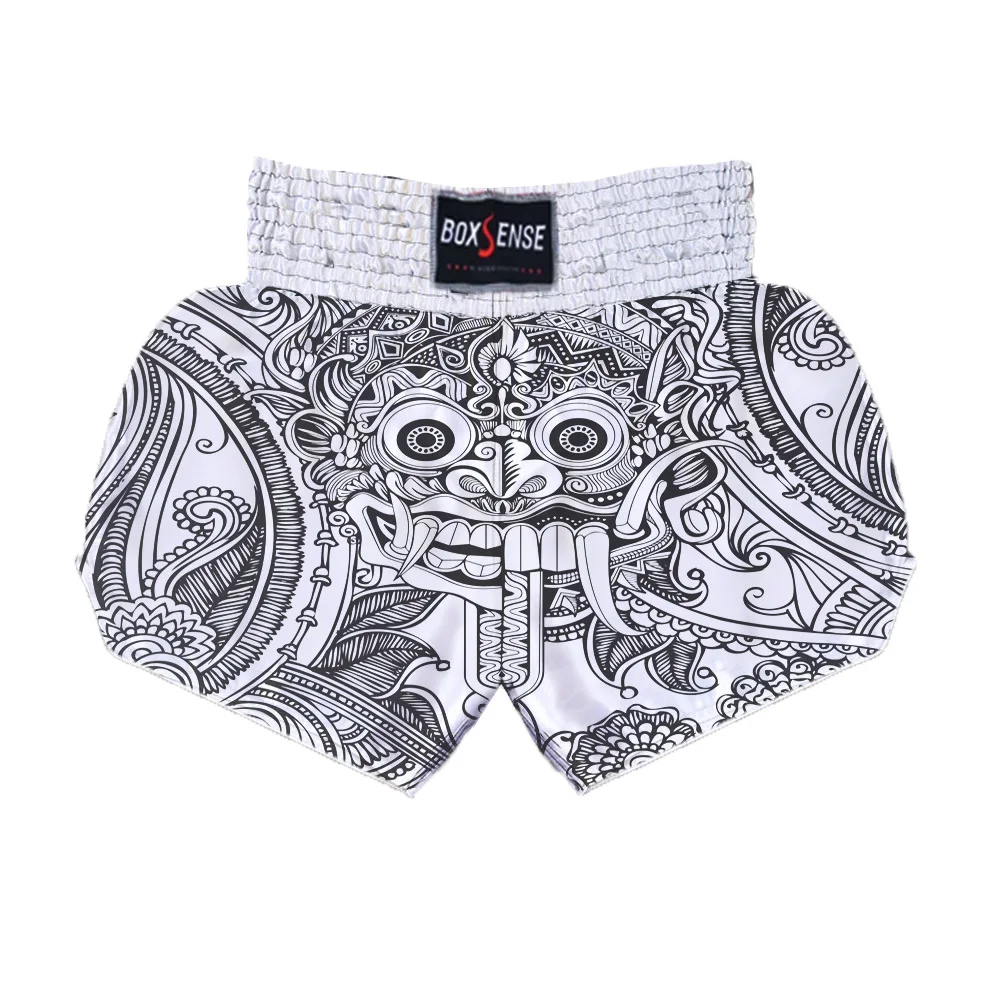 Boxing Pants Printing MMA Shorts Kickboxing Fight Grappling Short Tiger Muay Thai Boxing Shorts Clothing Sanda Cheap Mma Shorts
Boxing Pants Printing MMA Shorts Kickboxing Fight Grappling Short Tiger Muay Thai Boxing Shorts Clothing Sanda Cheap Mma Shorts