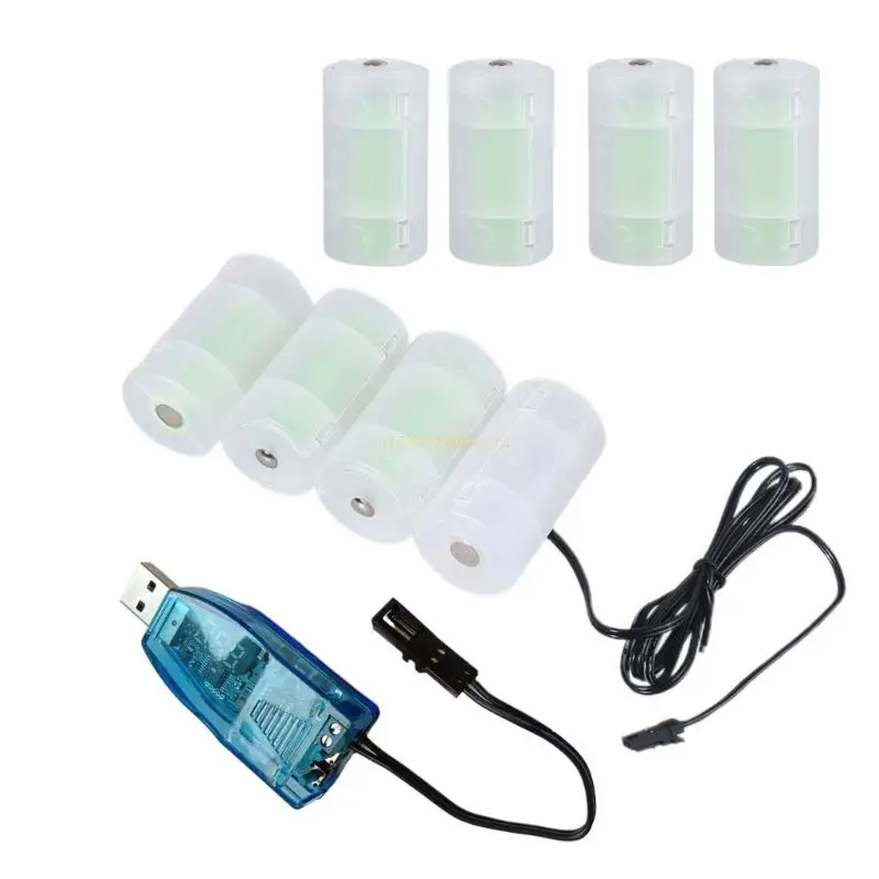 Повторное использование USB в 1 в-24 в Регулируемое напряжение LR20 D размер аккумулятора Устранитель заменяет 1-8 шт. аккумуляторов для игрушек С...
Повторное использование USB в 1 в-24 в Регулируемое напряжение LR20 D размер аккумулятора Устранитель заменяет 1-8 шт. аккумуляторов для игрушек С...