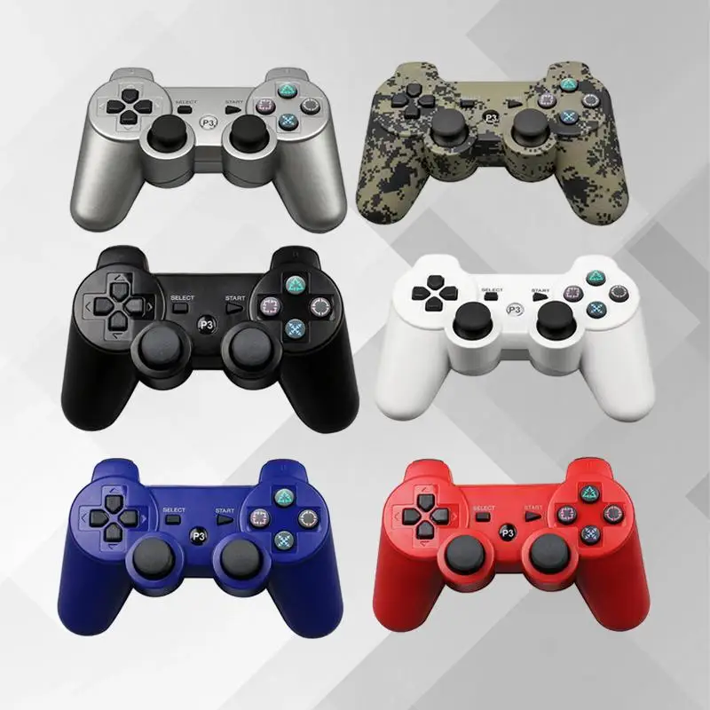 

Bluetooth Wireless Gamepad For Sony PS3 Game Controllers For Play Station 3 Console Joystick Accessories Rechargeable Battery