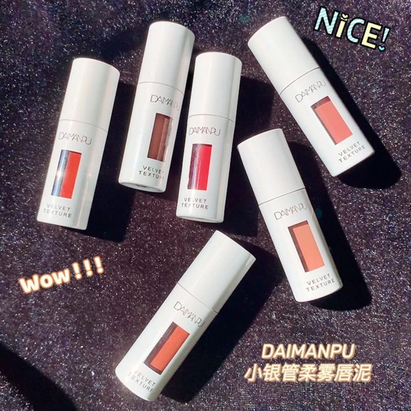 Velvet Texture Creamy Lipstick Smooth Lip Glaze Long Lasting Waterproof Pigment Silky Touch Makeup For Women Beauty Cosmetics
Velvet Texture Creamy Lipstick Smooth Lip Glaze Long Lasting Waterproof Pigment Silky Touch Makeup For Women Beauty Cosmetics