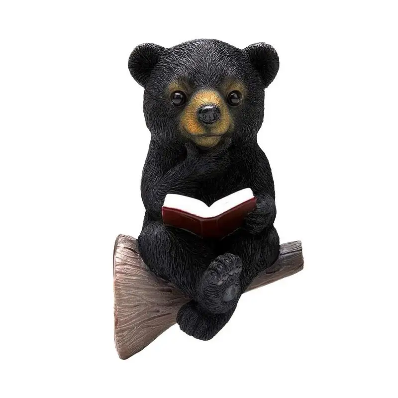 Solar Charging Light Bear Statue Reading Book Outdoor Lamp Bear Garden Statue Bear Ornament Bear Sculpture Tree Decor
Solar Charging Light Bear Statue Reading Book Outdoor Lamp Bear Garden Statue Bear Ornament Bear Sculpture Tree Decor