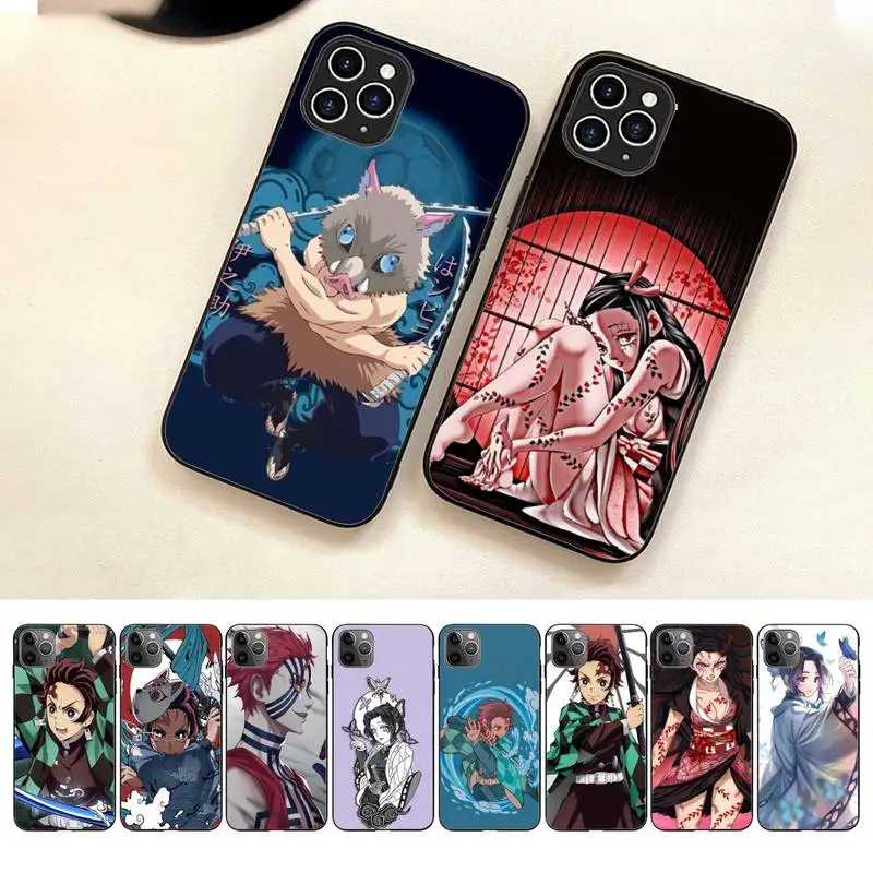 Cartoon Demon Blade Anime Phone Case For Iphone 7 8 Plus X Xr Xs 11 12 13 14 Se2020 Mini Pro Max Case
Cartoon Demon Blade Anime Phone Case For Iphone 7 8 Plus X Xr Xs 11 12 13 14 Se2020 Mini Pro Max Case