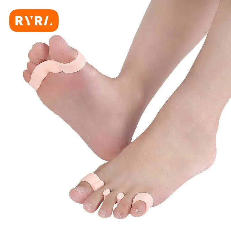 Foot Care Pain Relief Toe Separator Soft Orthopedic Braces Corrects Toe Alignment Gel Toe Shield To Relieve Pain Comfortable
Foot Care Pain Relief Toe Separator Soft Orthopedic Braces Corrects Toe Alignment Gel Toe Shield To Relieve Pain Comfortable