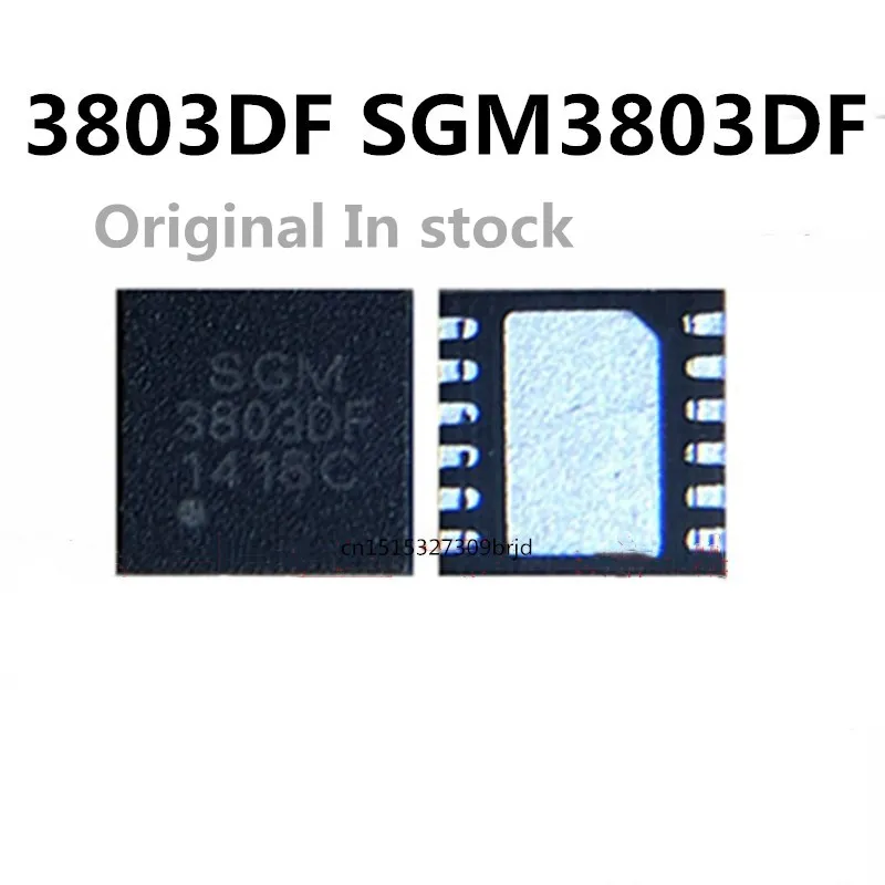 Оригинальные новые 10 шт./SGM 3803DF SGM3803DF QFN