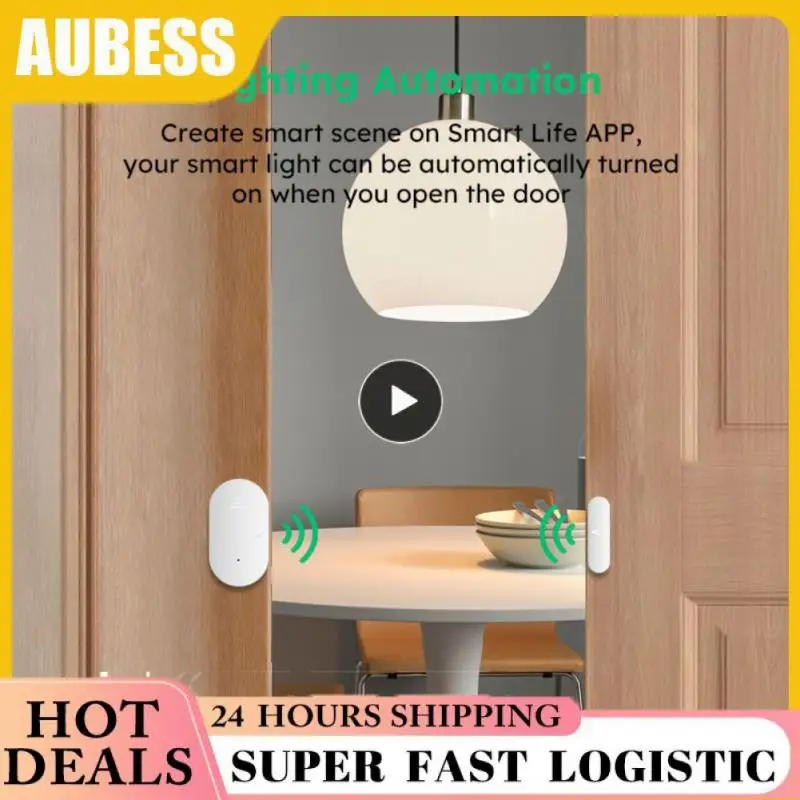 Tuya Zigbee 3.0 Open Detectors Wireless Connection Security Protection Alarms Door And Window Magnetic Sensor Zigbee 3.0 Smart
Tuya Zigbee 3.0 Open Detectors Wireless Connection Security Protection Alarms Door And Window Magnetic Sensor Zigbee 3.0 Smart