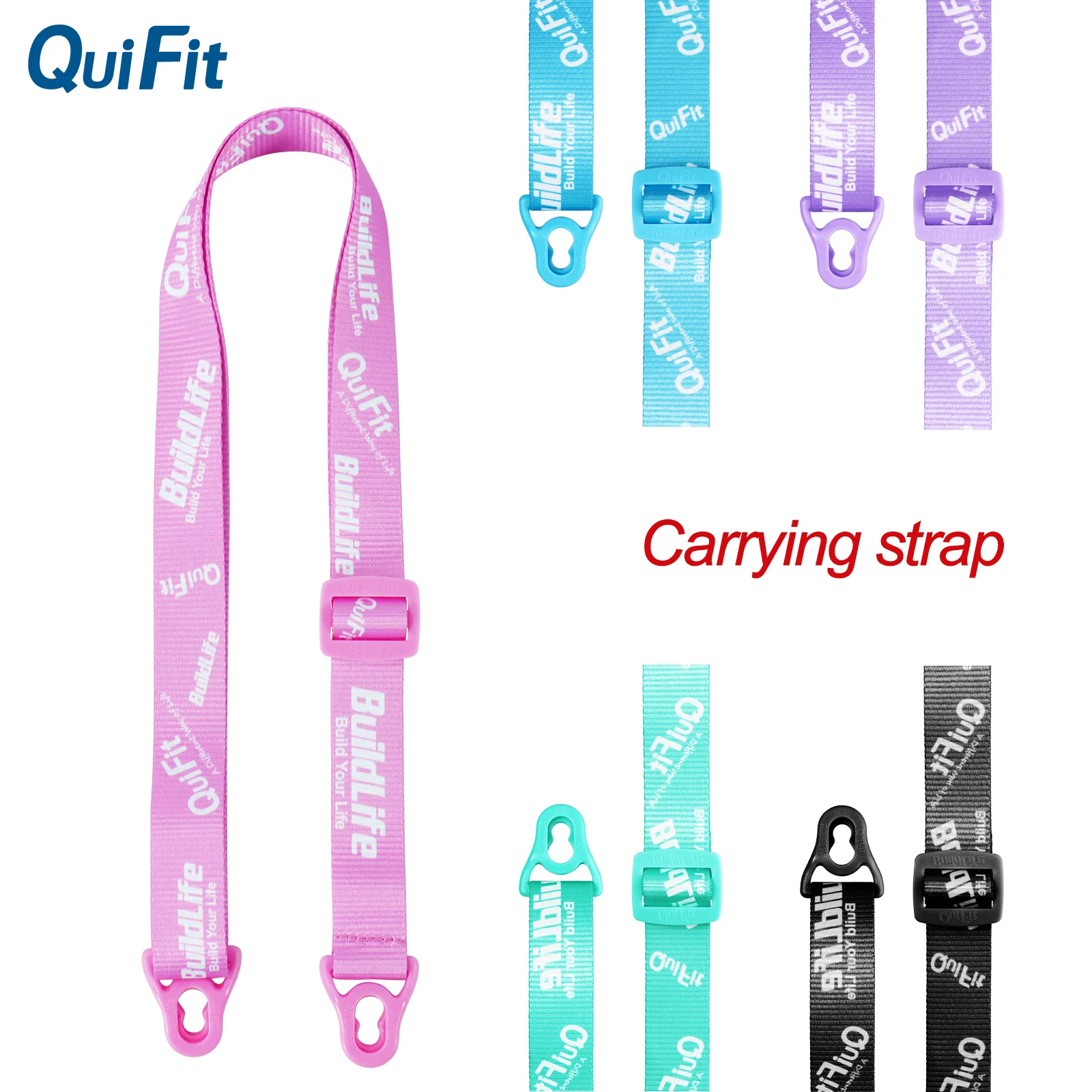 Портативный ремешок для бутылки с водой Quifit 
Портативный ремешок для бутылки с водой Quifit