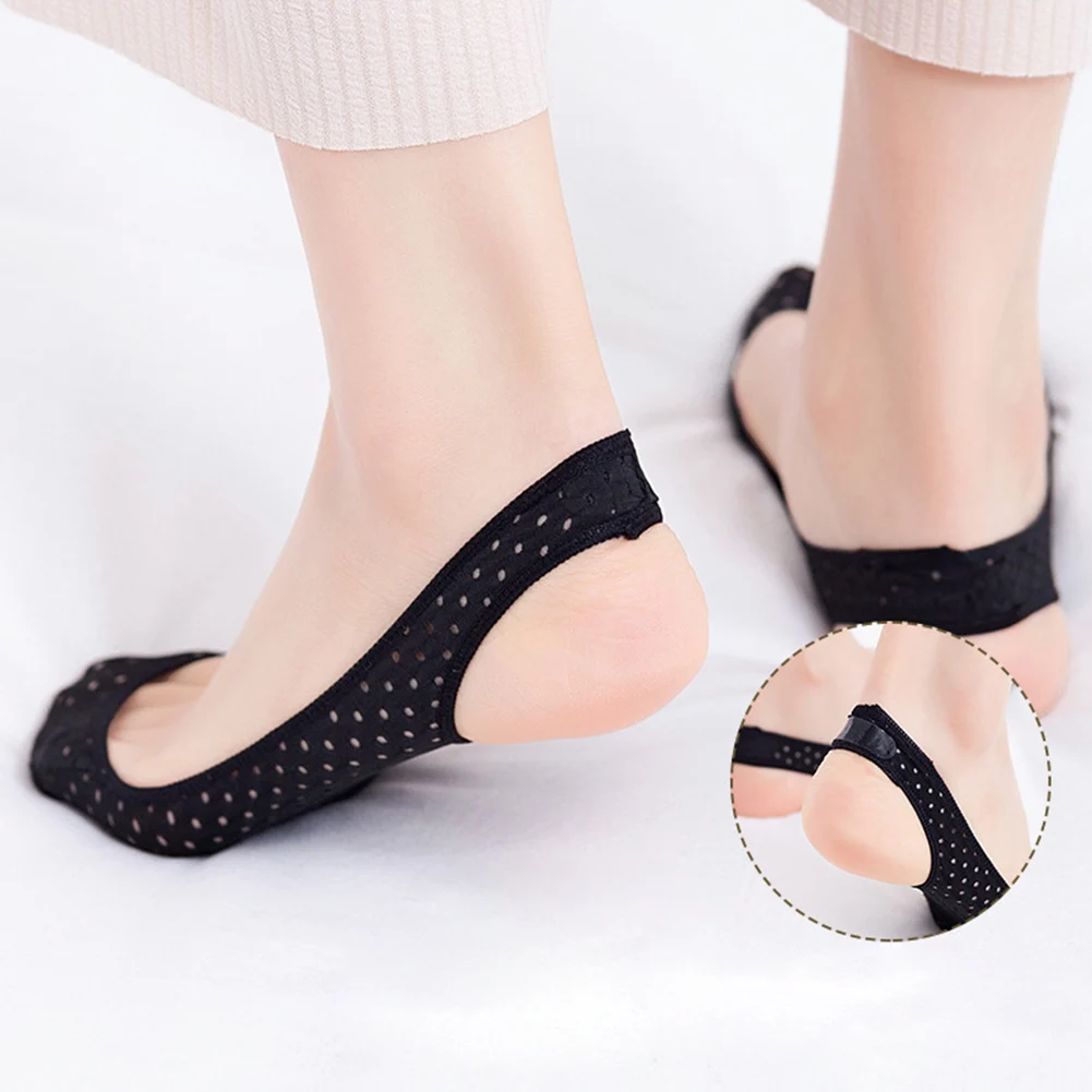 Anti-wear Foot Socks Mesh Lace-up Boat Socks Suspender Socks Non-slip Socks Forefoot Pad Socks Breathable Socks
Anti-wear Foot Socks Mesh Lace-up Boat Socks Suspender Socks Non-slip Socks Forefoot Pad Socks Breathable Socks