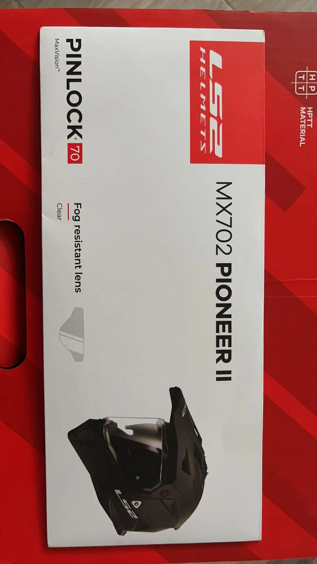 LS2 MX702 Козырек для шлема Pinlock противотуманная нашивка подходит для LS2 MX702 PIONEER II мотоциклетные шлемы противотуманная пленка для линз
LS2 MX702 Козырек для шлема Pinlock противотуманная нашивка подходит для LS2 MX702 PIONEER II мотоциклетные шлемы противотуманная пленка для линз