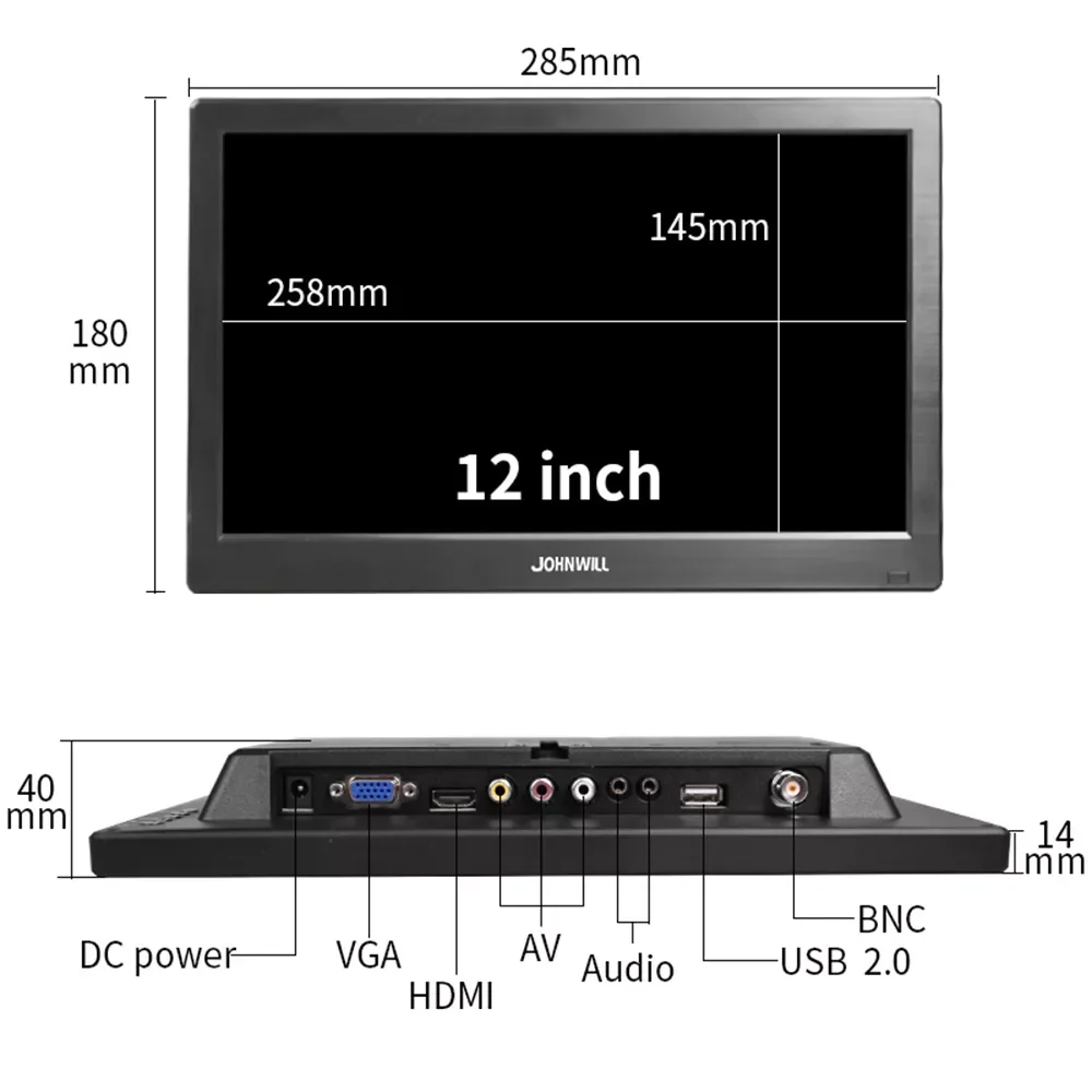 1366x768 дюймовый ПК монитор, ЖК-телевизор, дисплей с HDMI VGA USB AV BNC 12/10.1 дюймовый монитор для геймеров
1366x768 дюймовый ПК монитор, ЖК-телевизор, дисплей с HDMI VGA USB AV BNC 12/10.1 дюймовый монитор для геймеров
