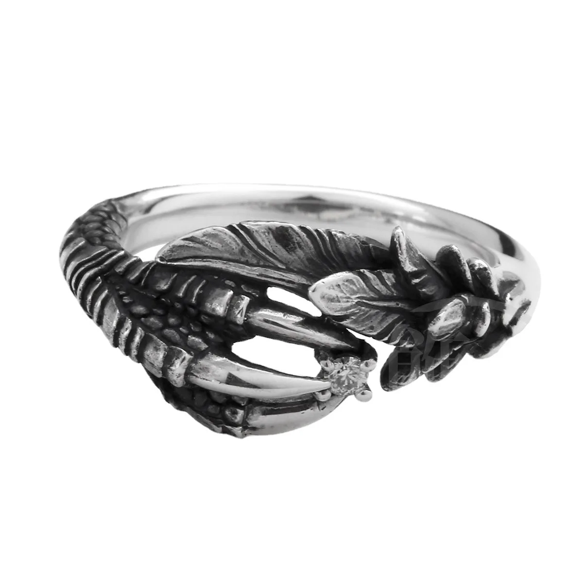 Vintage Creative Opening Ring Blackbird Open Ring Men's Hip Hop Punk Index Finger Ring Jewelry Gift
Vintage Creative Opening Ring Blackbird Open Ring Men's Hip Hop Punk Index Finger Ring Jewelry Gift