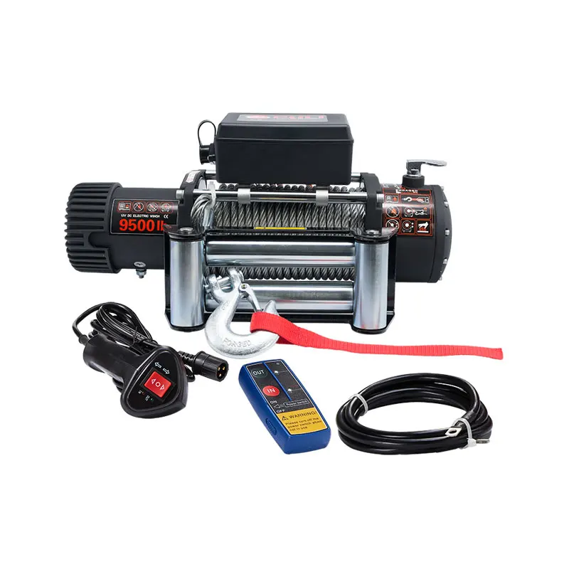 power motor strong gears quiet brake fast speed 9500lb winch 12V for jeep auto car offroad 4x4
power motor strong gears quiet brake fast speed 9500lb winch 12V for jeep auto car offroad 4x4