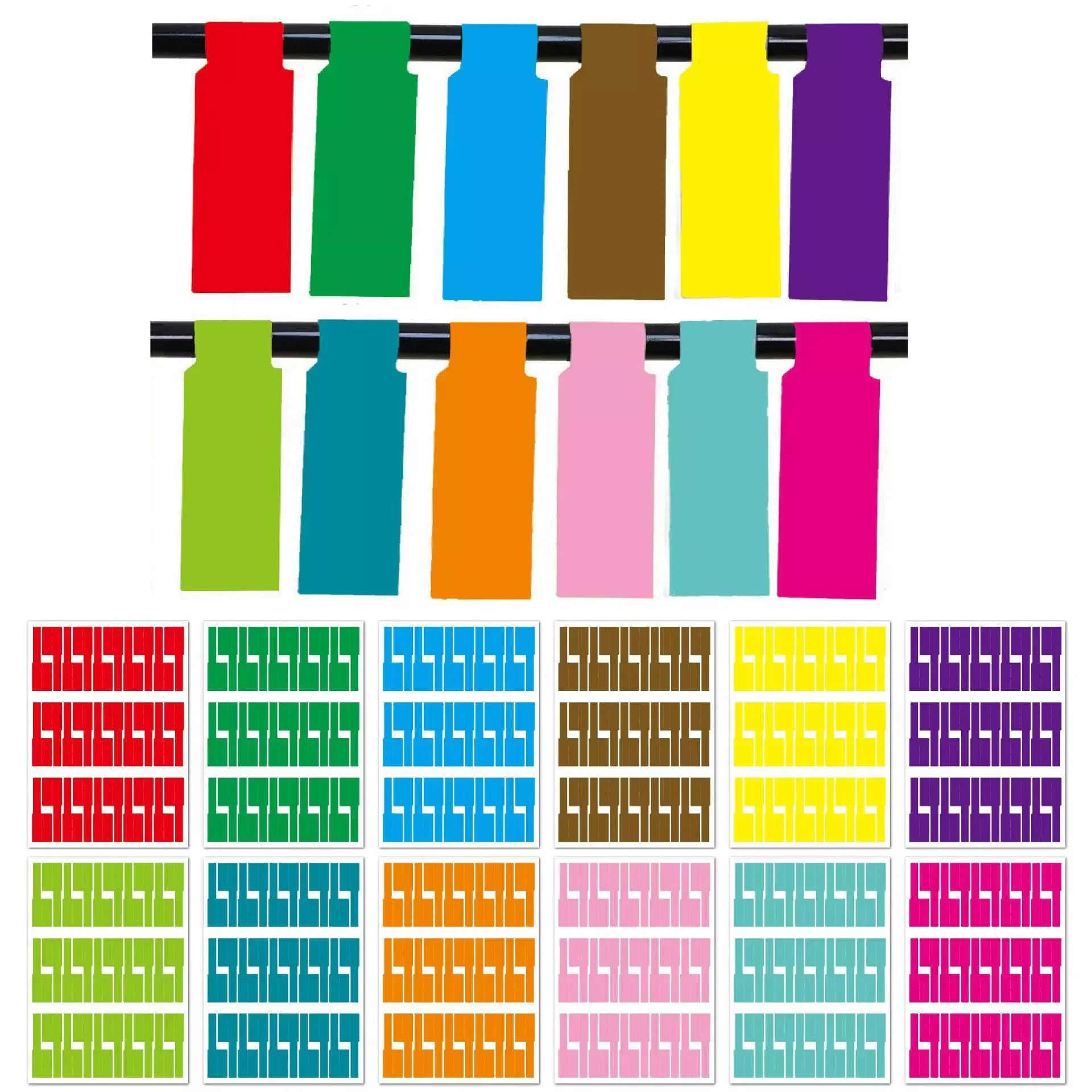 A4 Wire Ethernet Cable Organizer Label Sticker Network Electrical Waterproof Tear Resistant Marker Print Cord Tags
A4 Wire Ethernet Cable Organizer Label Sticker Network Electrical Waterproof Tear Resistant Marker Print Cord Tags