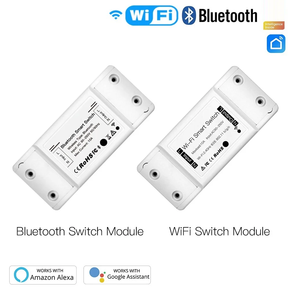 Universal Breaker Timer Smart Life APP Wireless Remote Control Works with Alexa Google Home DIY WiFi Smart Light Switch
Universal Breaker Timer Smart Life APP Wireless Remote Control Works with Alexa Google Home DIY WiFi Smart Light Switch