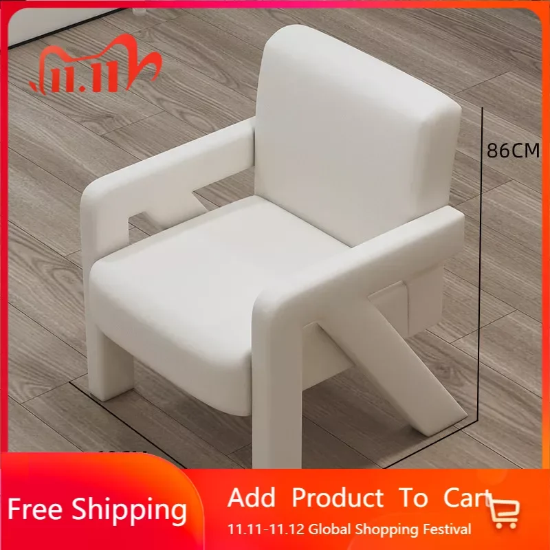 Living Room Luxury Dining Chair Modern Nordic Design Backrest Dining Chair Handrail Comfort Muebles Hogar Salon Furniture QF50DC
Living Room Luxury Dining Chair Modern Nordic Design Backrest Dining Chair Handrail Comfort Muebles Hogar Salon Furniture QF50DC