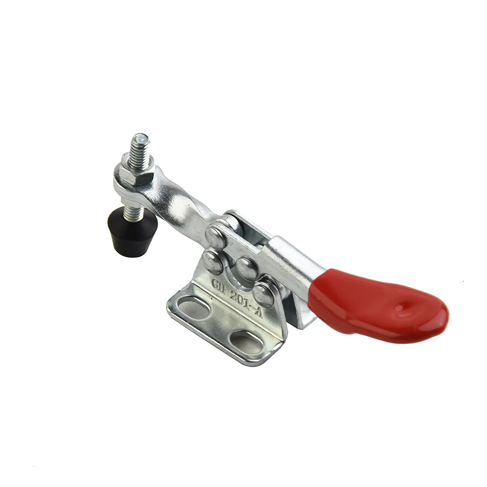 GH-201A Horizontal Toggle Clamp Quick-Release Workbench Clamping Fixtures For Woodworking Carpentry Tools Woodwork Lever Clamp
GH-201A Horizontal Toggle Clamp Quick-Release Workbench Clamping Fixtures For Woodworking Carpentry Tools Woodwork Lever Clamp