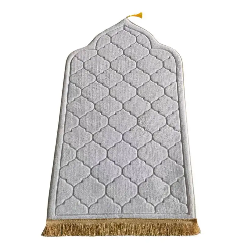 Flannel Prayer Mat Worship Blanket Worship Kneel Embossing Floor Carpets Non-slip Soft Portable Travel Prayer Rug Ramadan Gift
Flannel Prayer Mat Worship Blanket Worship Kneel Embossing Floor Carpets Non-slip Soft Portable Travel Prayer Rug Ramadan Gift