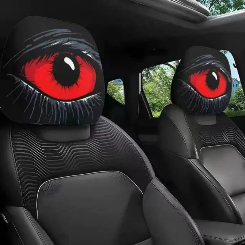 2 шт., автомобильная наволочка с принтом лица на Хэллоуин, мягкая, удобная, декоративная, моющаяся, из полиэфирной ткани, чехол для подушки, подголовник для автокресла
2 шт., автомобильная наволочка с принтом лица на Хэллоуин, мягкая, удобная, декоративная, моющаяся, из полиэфирной ткани, чехол для подушки, подголовник для автокресла