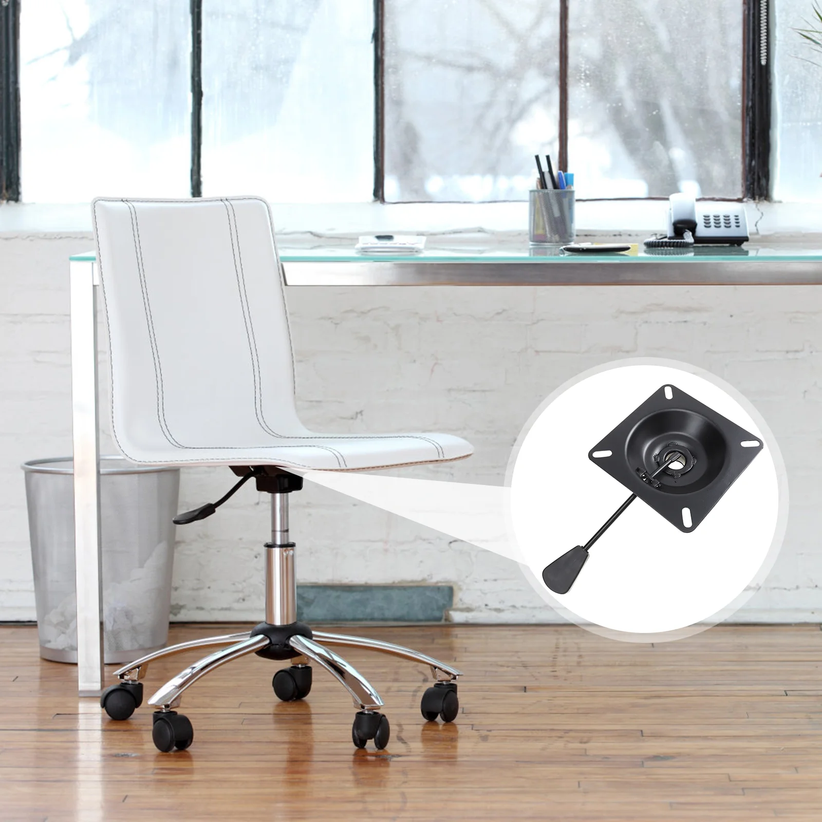 Lifting Swivel Chair Chassis Tilt Control Mechanism Adjustable Base Gas Rotating Tray Controlling Parts Bar Office Lifeguard
Lifting Swivel Chair Chassis Tilt Control Mechanism Adjustable Base Gas Rotating Tray Controlling Parts Bar Office Lifeguard