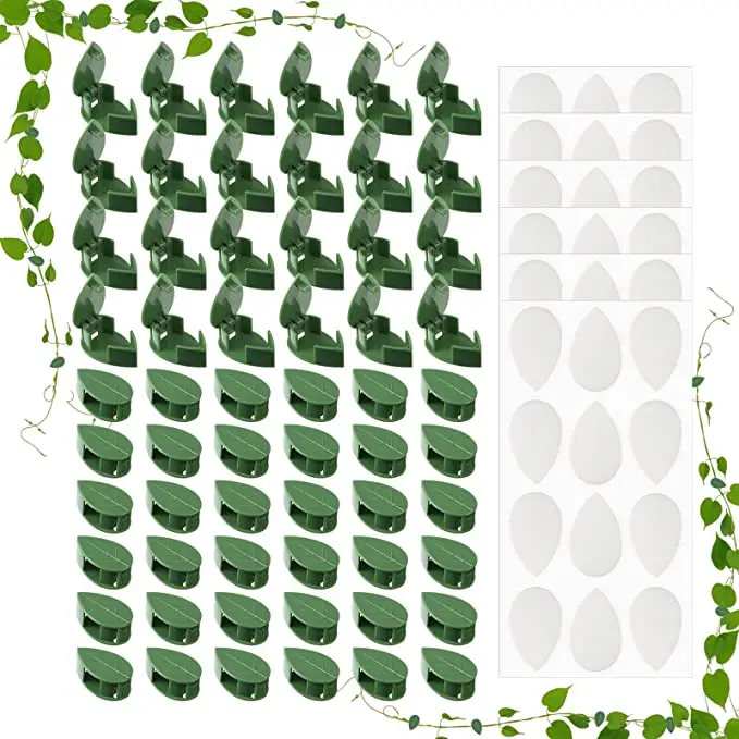 60 Pieces Plant Climbing Clip Vines Wall Fastener DIY Greenhouse Outdoor Leaf Fixer Bracket Self-adhesive Punch Free
60 Pieces Plant Climbing Clip Vines Wall Fastener DIY Greenhouse Outdoor Leaf Fixer Bracket Self-adhesive Punch Free