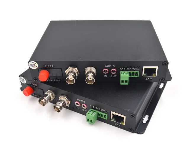 

3G HD SDI Fiber Optical Media Converters Video/Audio/Ethernet/Data Over Fiber Long Working Distance up 20Km for 3G SDI CCTV