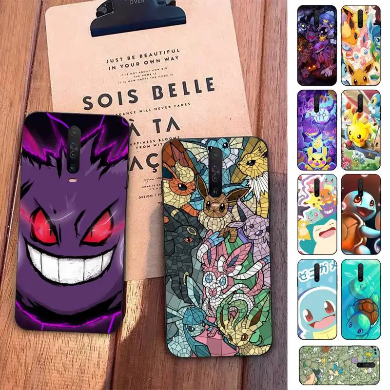 BANDAI Cartoon Pokemon Chost Phone Case for Redmi 5 6 7 8 9 A 5plus K20 4X S2 GO 6 K30 pro
BANDAI Cartoon Pokemon Chost Phone Case for Redmi 5 6 7 8 9 A 5plus K20 4X S2 GO 6 K30 pro