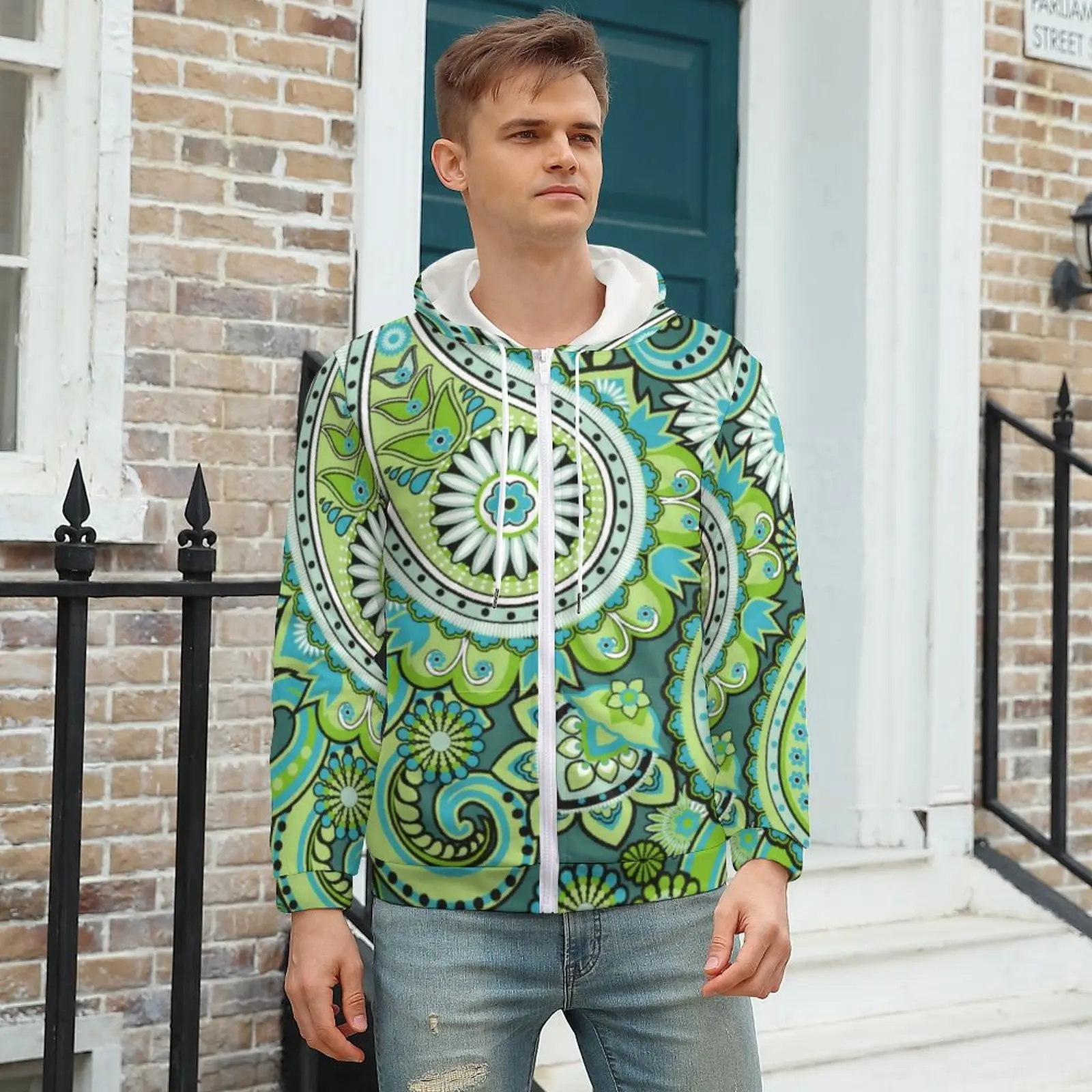 Cute Paisley Print Hoodies Polyester Retro Floral Y2k Graphic Zipper Hoodie Winter Long Sleeve Casual Oversized Sweatshirts Gift
Cute Paisley Print Hoodies Polyester Retro Floral Y2k Graphic Zipper Hoodie Winter Long Sleeve Casual Oversized Sweatshirts Gift
