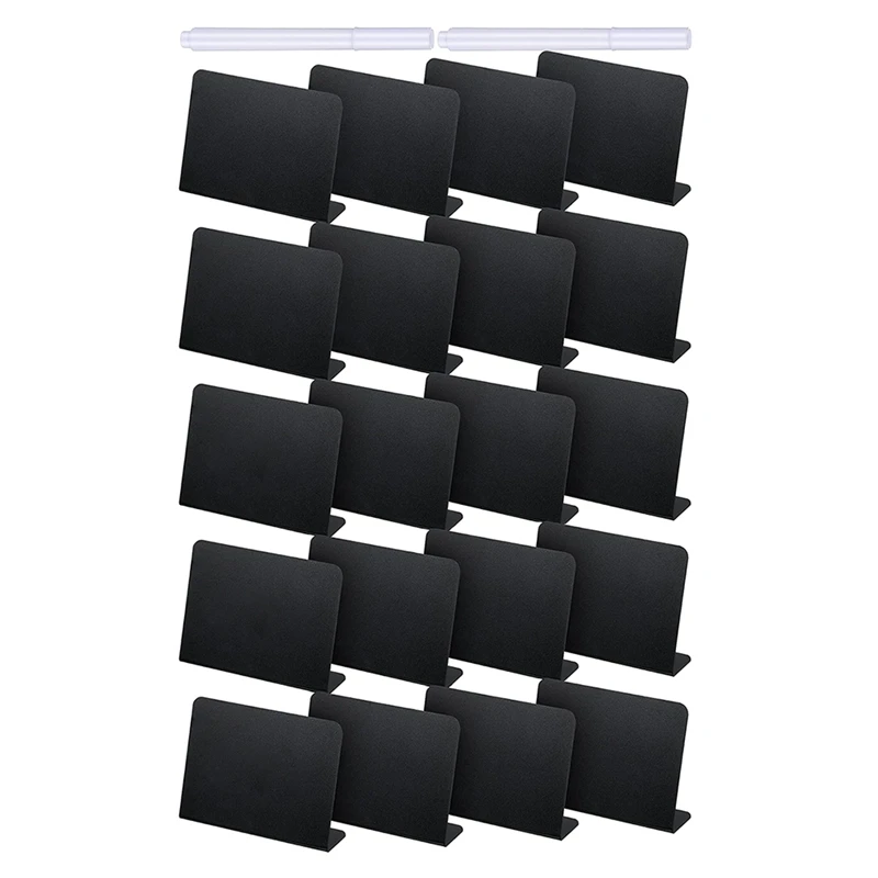 20Pcs 4 X 3 Inches Mini Chalkboard Table Tent Sign Chalkboard Buffet Tags Food Label For Party Tabletop Chalkboard Signs
20Pcs 4 X 3 Inches Mini Chalkboard Table Tent Sign Chalkboard Buffet Tags Food Label For Party Tabletop Chalkboard Signs
