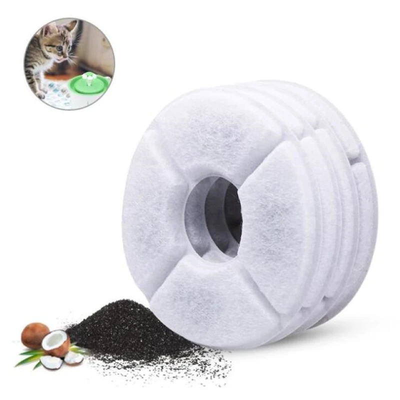 Replacement Activated Carbon Filter For Cat Water Drinking Puppy Automatic Water Dispenser Sensor Fountain Cats Pet Items Pets
Replacement Activated Carbon Filter For Cat Water Drinking Puppy Automatic Water Dispenser Sensor Fountain Cats Pet Items Pets