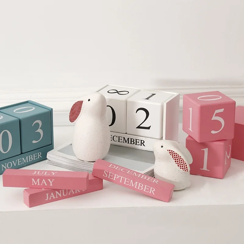 Nordic Morandi small calendar ornament wooden date card personalized creative manual log study ornament wood
Nordic Morandi small calendar ornament wooden date card personalized creative manual log study ornament wood