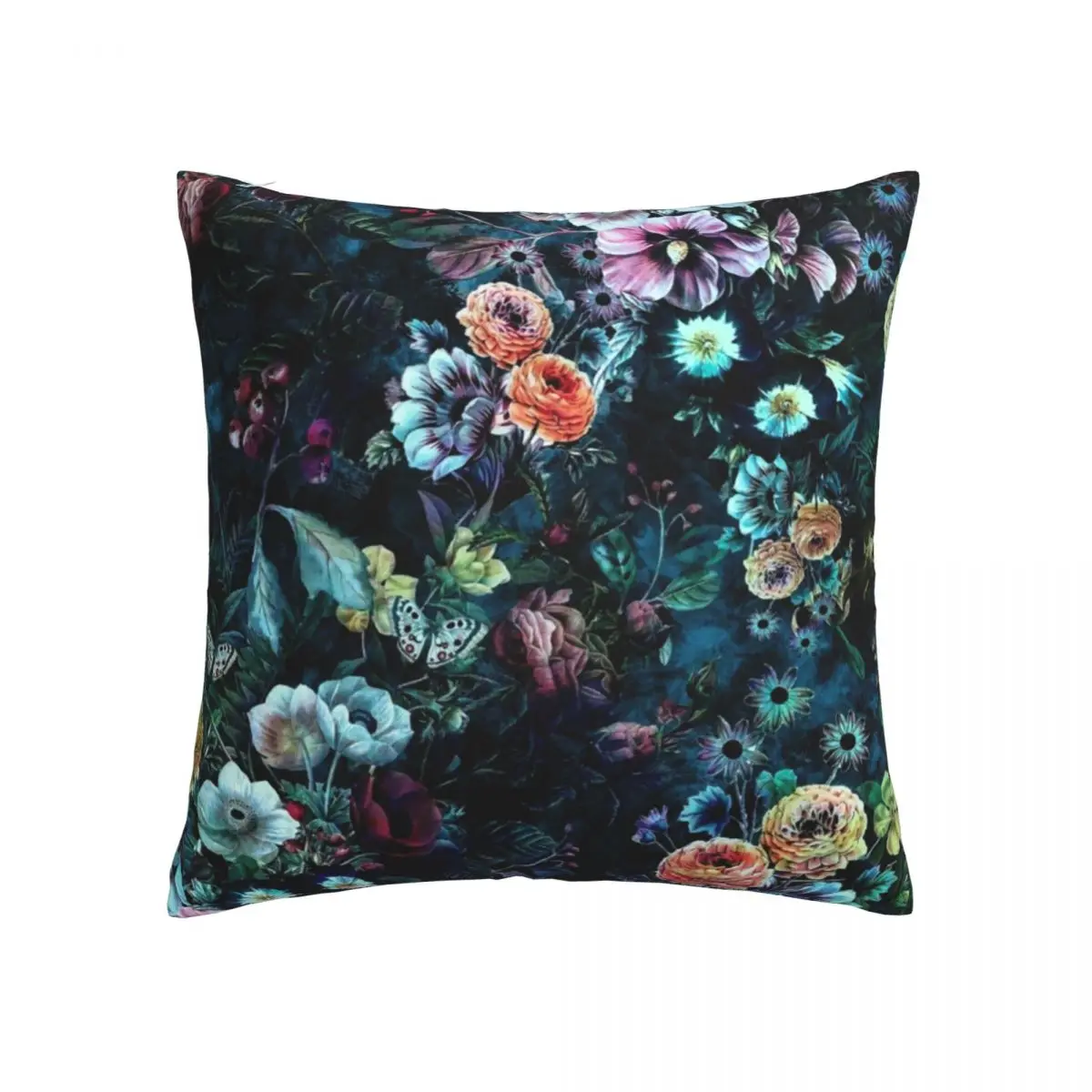 Floral Pattern Pillow Case Night Garden Vintage Bed Zipper Pillowcase Spring Cute Polyester Cover
Floral Pattern Pillow Case Night Garden Vintage Bed Zipper Pillowcase Spring Cute Polyester Cover