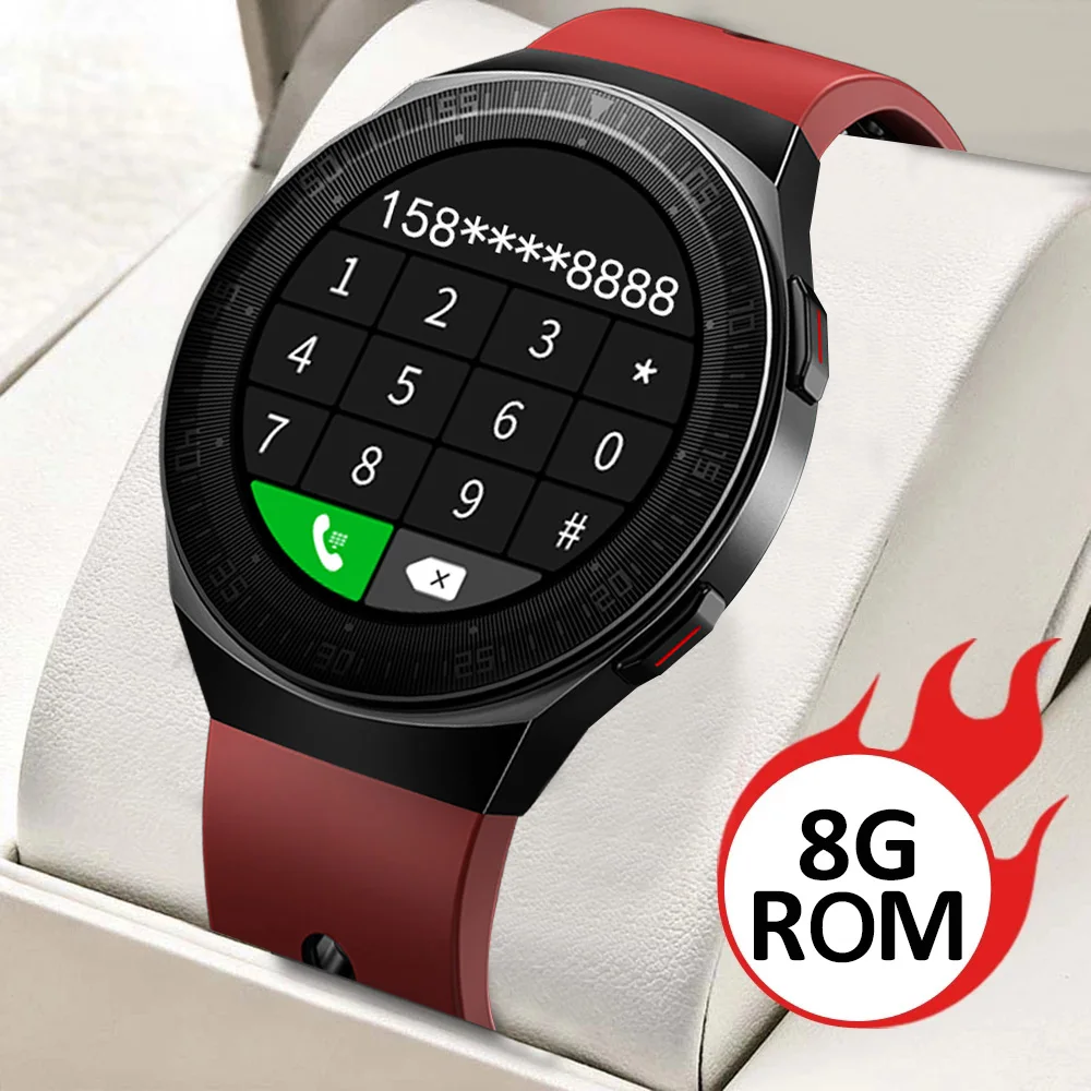 XIAOMI Music Bluetooth Call Smart Watch 1.3inch Tempered Screen IP67 Waterproof Smartwatch Health Monitoring For Android IOS
XIAOMI Music Bluetooth Call Smart Watch 1.3inch Tempered Screen IP67 Waterproof Smartwatch Health Monitoring For Android IOS