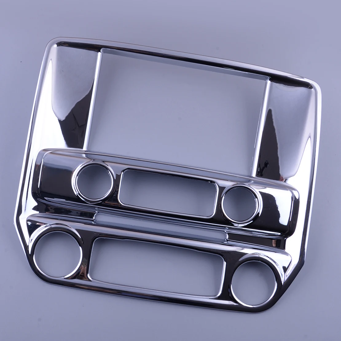 ABS Car Console Center Navigation Cover Trim GPS Panel Fit for Chevy Silverado GMC Sierra 2014 2015 2016 2017 2018 Silver Chrome
ABS Car Console Center Navigation Cover Trim GPS Panel Fit for Chevy Silverado GMC Sierra 2014 2015 2016 2017 2018 Silver Chrome
