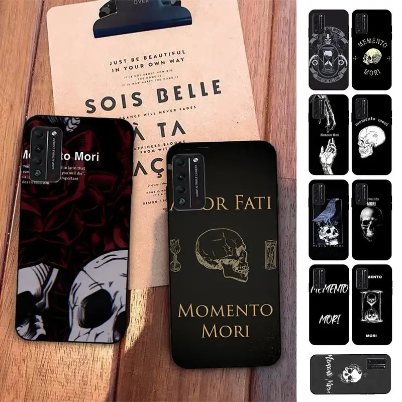 Memento Mori Phone Case For Huawei Honor 10 lite 9 20 7A pro 9X pro 30 pro 50 pro 60 pro 70 pro plus 
Memento Mori Phone Case For Huawei Honor 10 lite 9 20 7A pro 9X pro 30 pro 50 pro 60 pro 70 pro plus
