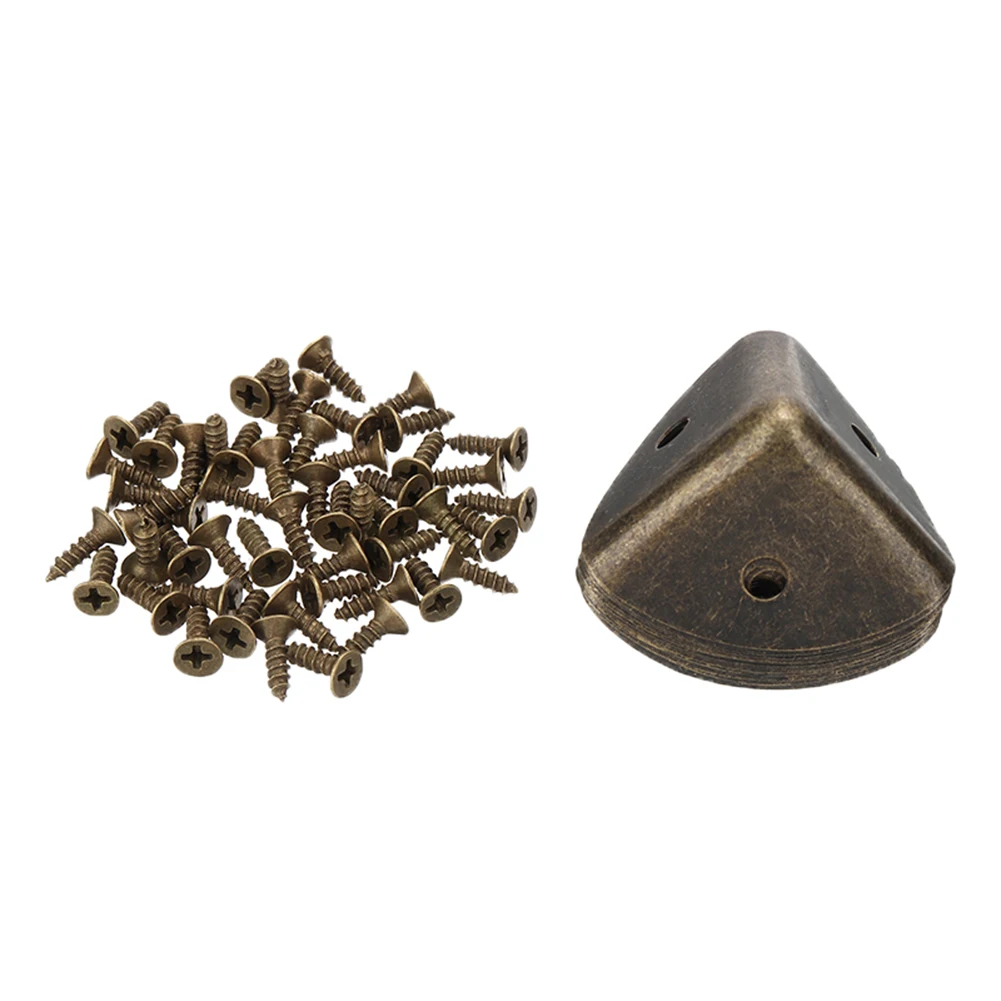 Edge Cover Edge Corner Desk Decoration 12pcs 2.5*2.5*2.5cm Antique Iron Bronze Black Gold Protection With Screws
Edge Cover Edge Corner Desk Decoration 12pcs 2.5*2.5*2.5cm Antique Iron Bronze Black Gold Protection With Screws